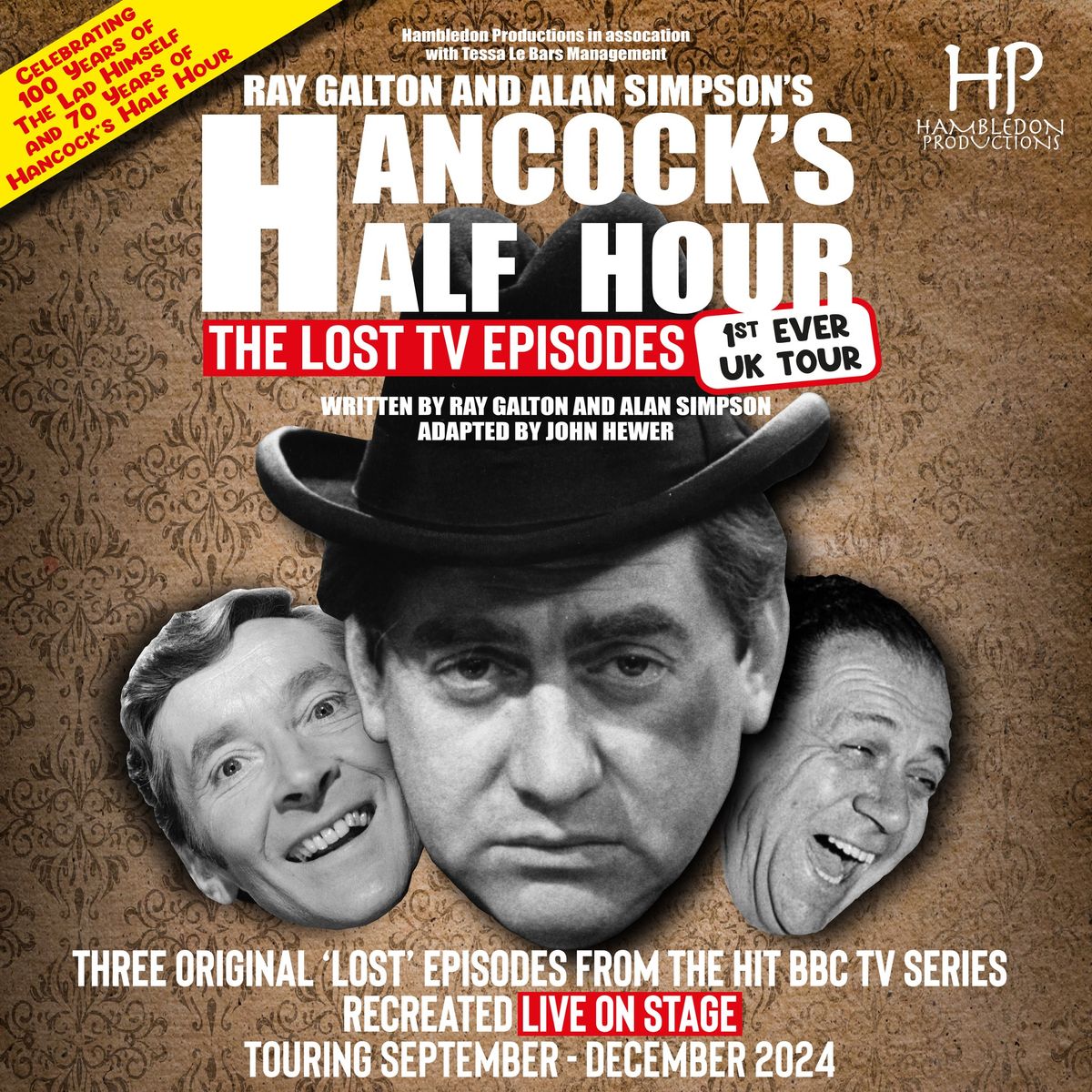 Hancock\u2019s Half Hour \u2013 The Lost TV Episodes