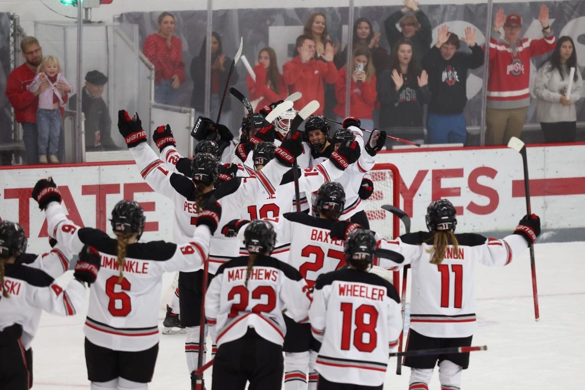 Minnesota Duluth Bulldogs at Ohio State Buckeyes Womens Hockey