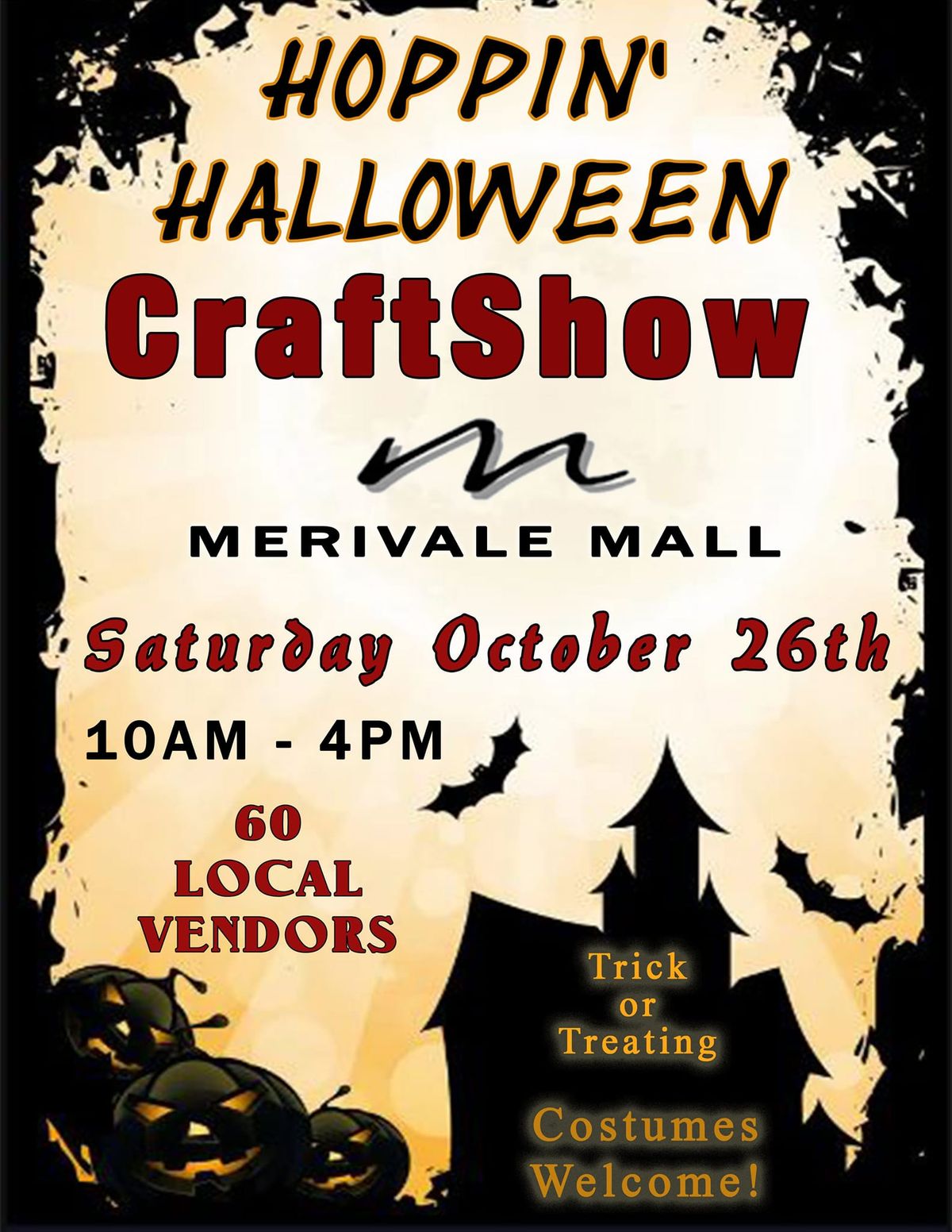 Hoppin Halloween Craft Show 