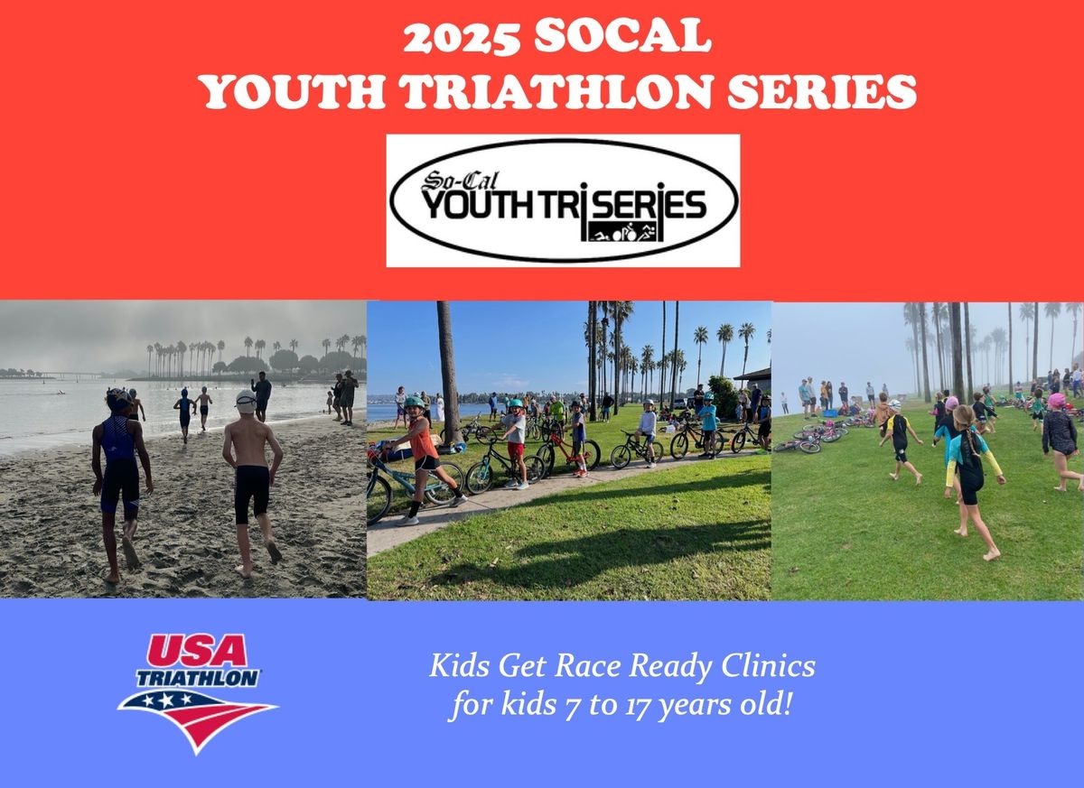 Kids Chula Vista Triathlon Prerace Clinic