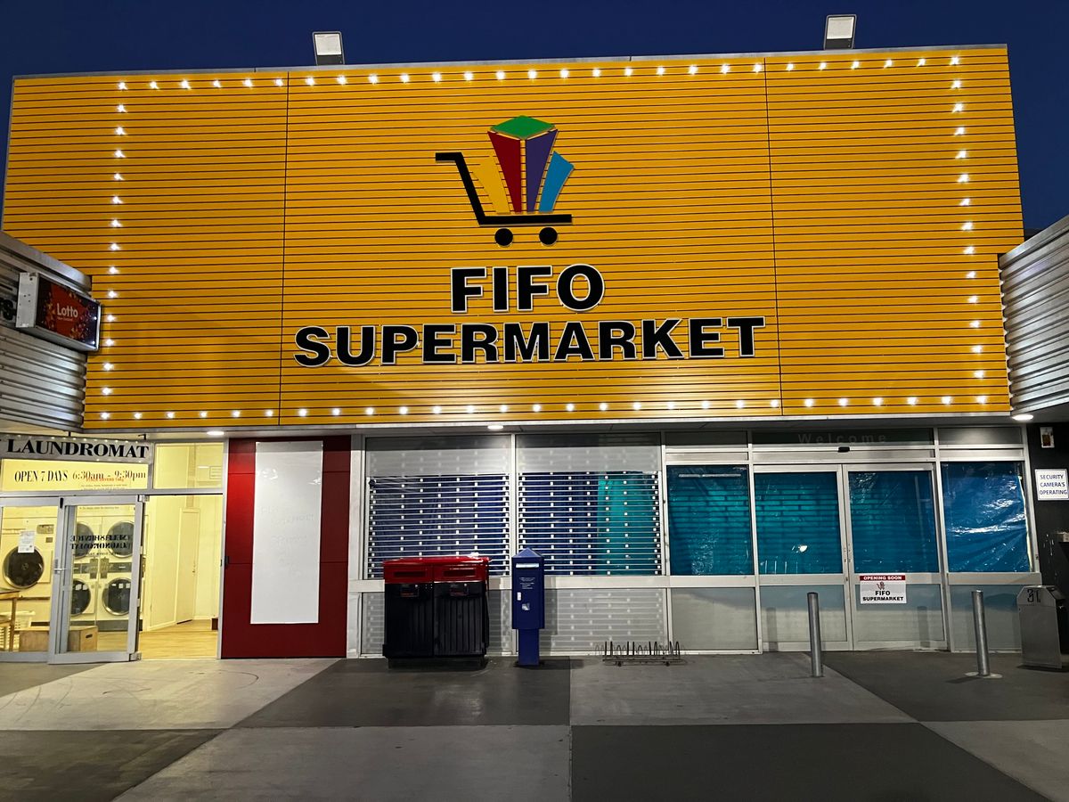 FIFO Supermarket - Welcome to our Neighbourhood!