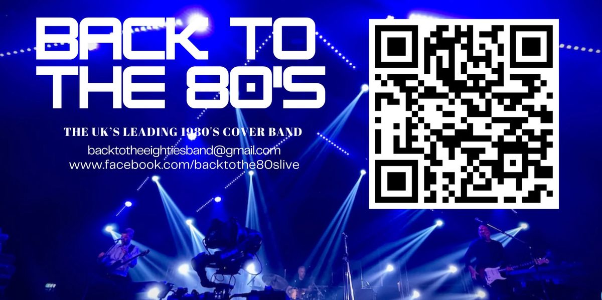 Back to the 80\u2019s live