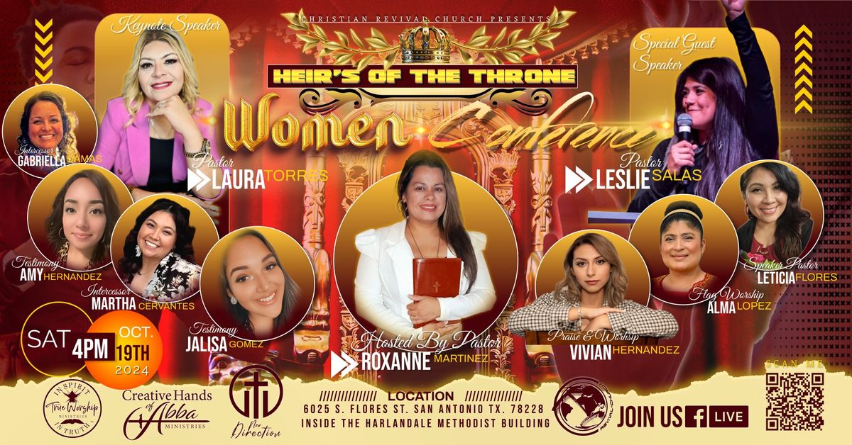 Heir's Of The Throne - Woman's Conference 