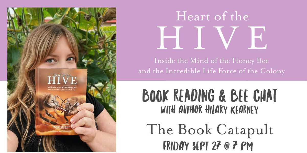 Book Reading with Author\/Beekeeper Hilary Kearney (FREE EVENT)