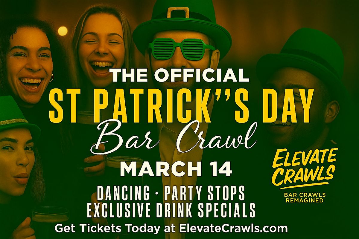 The Official St. Patricks  Bar Crawl - Chicago ( Wicker Park )