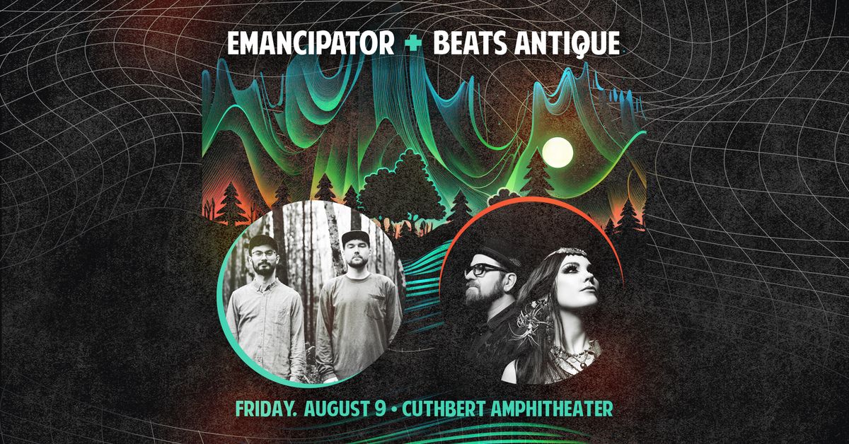 Beats Antique & Emancipator at Cuthbert Amphitheater