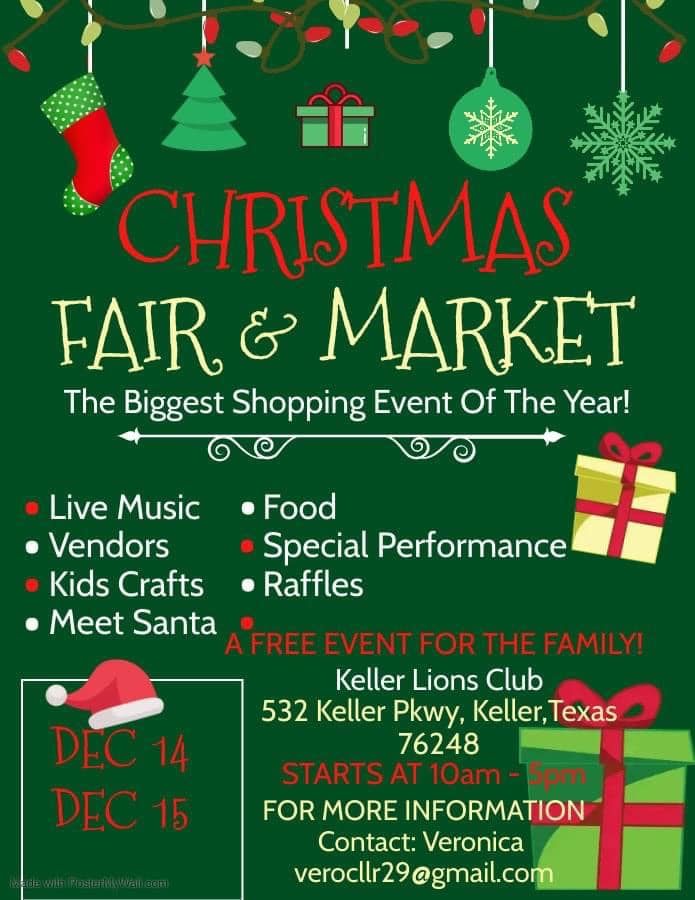 Christmas Fair and Market 