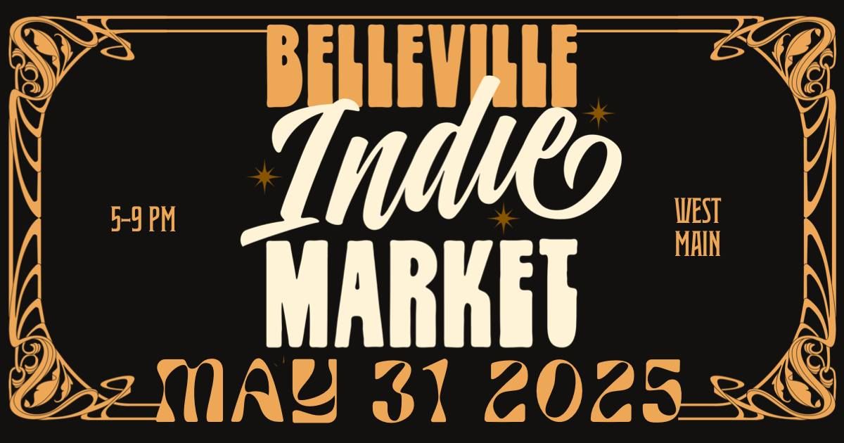 The Belleville Indie Market Part One!