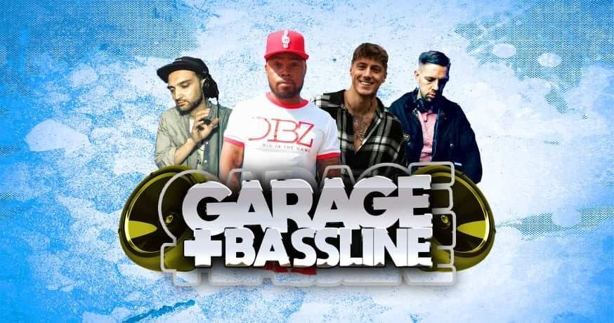 4Play presents: Garage and Bassline 8th June 2024