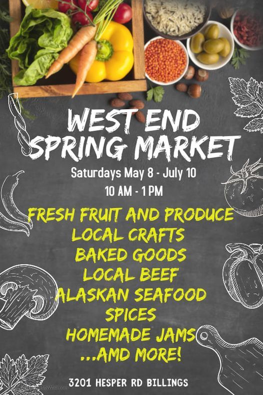 Billings West End Spring Market