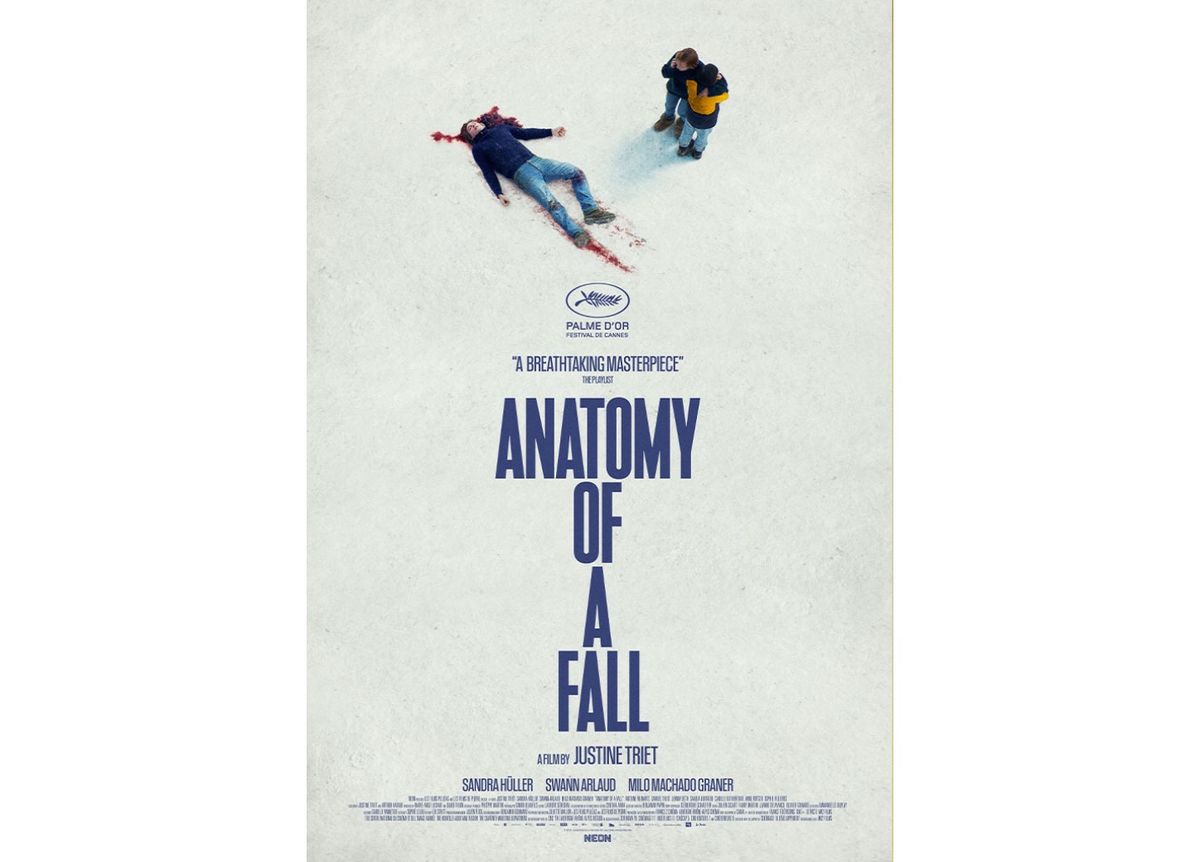 Anatomy of a Fall - Movie
