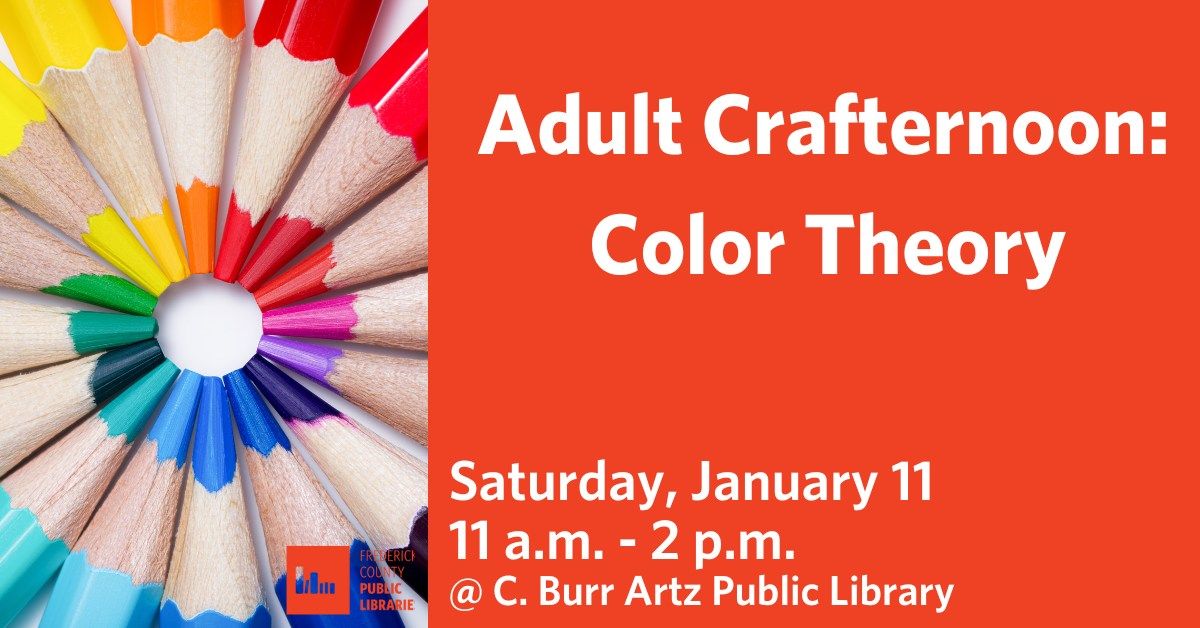 Adult Crafternoon: Color Theory