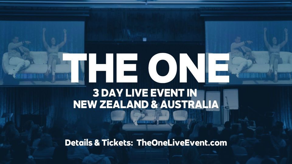 THE ONE Live Event New Zealand