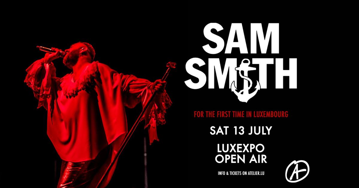 Sam Smith | Luxexpo Open Air 