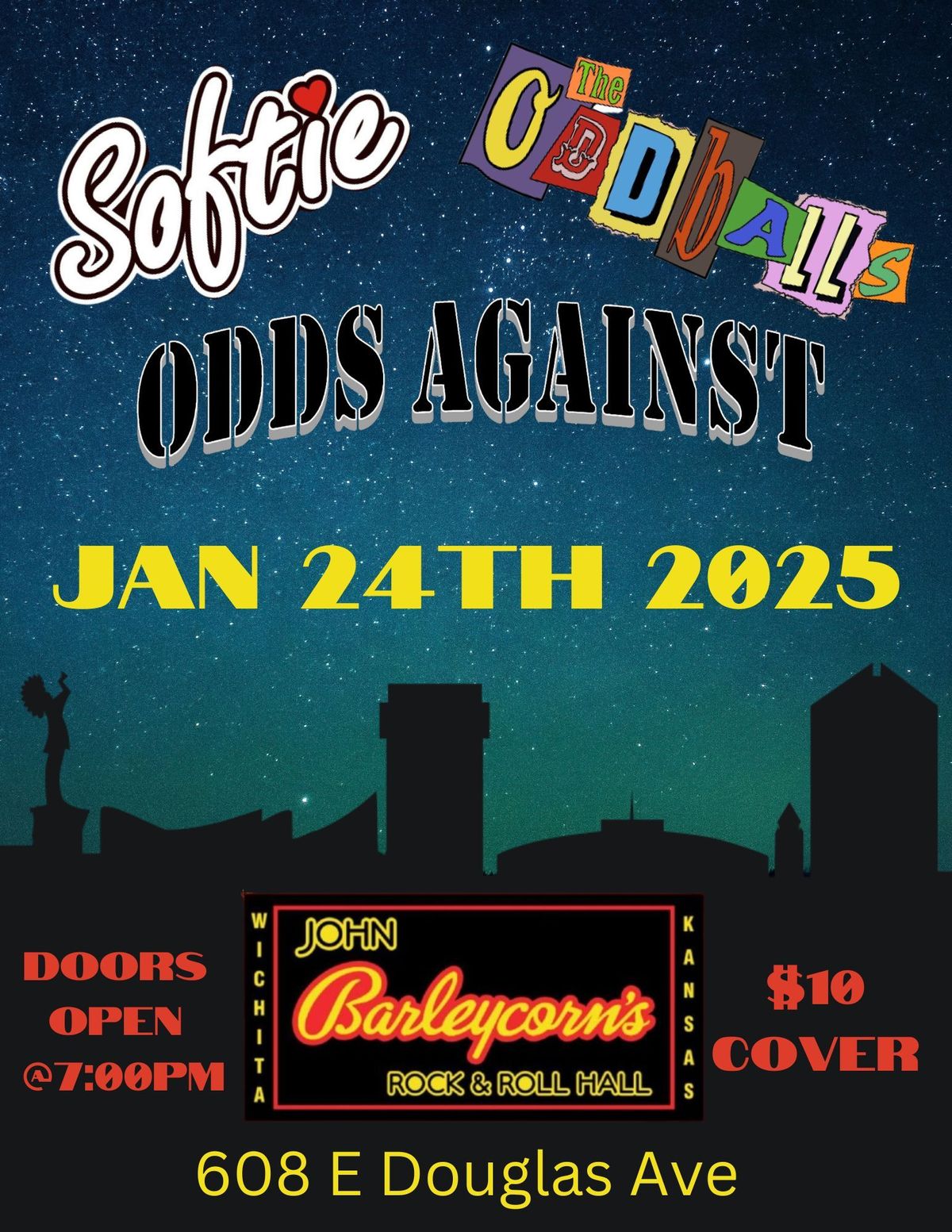 Softie, The Oddballs, and Odds Against 