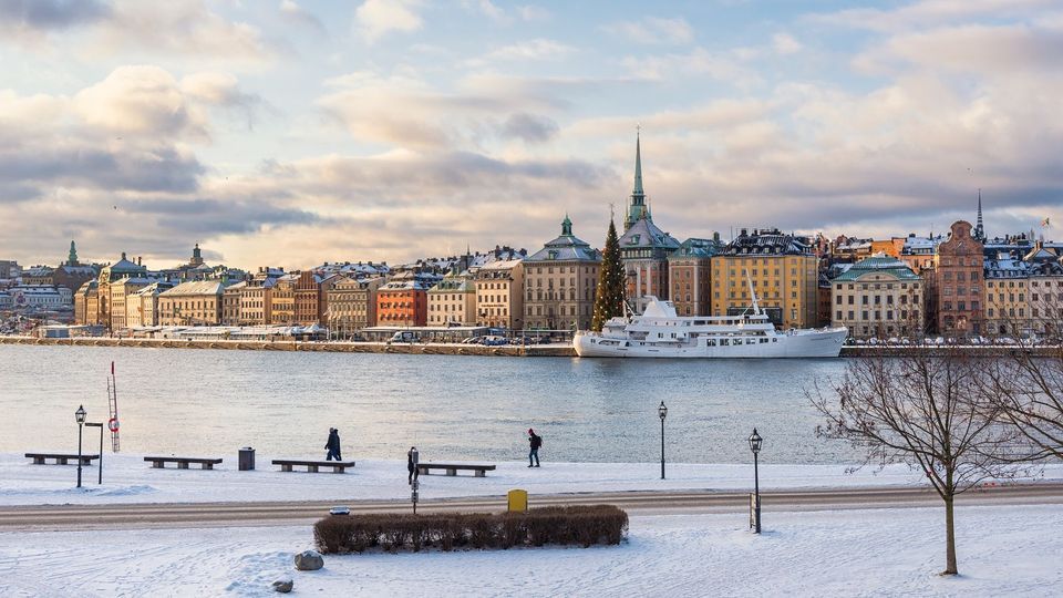 3 Capitals Christmas Cruise: Stockholm, Helsinki & Tallinn