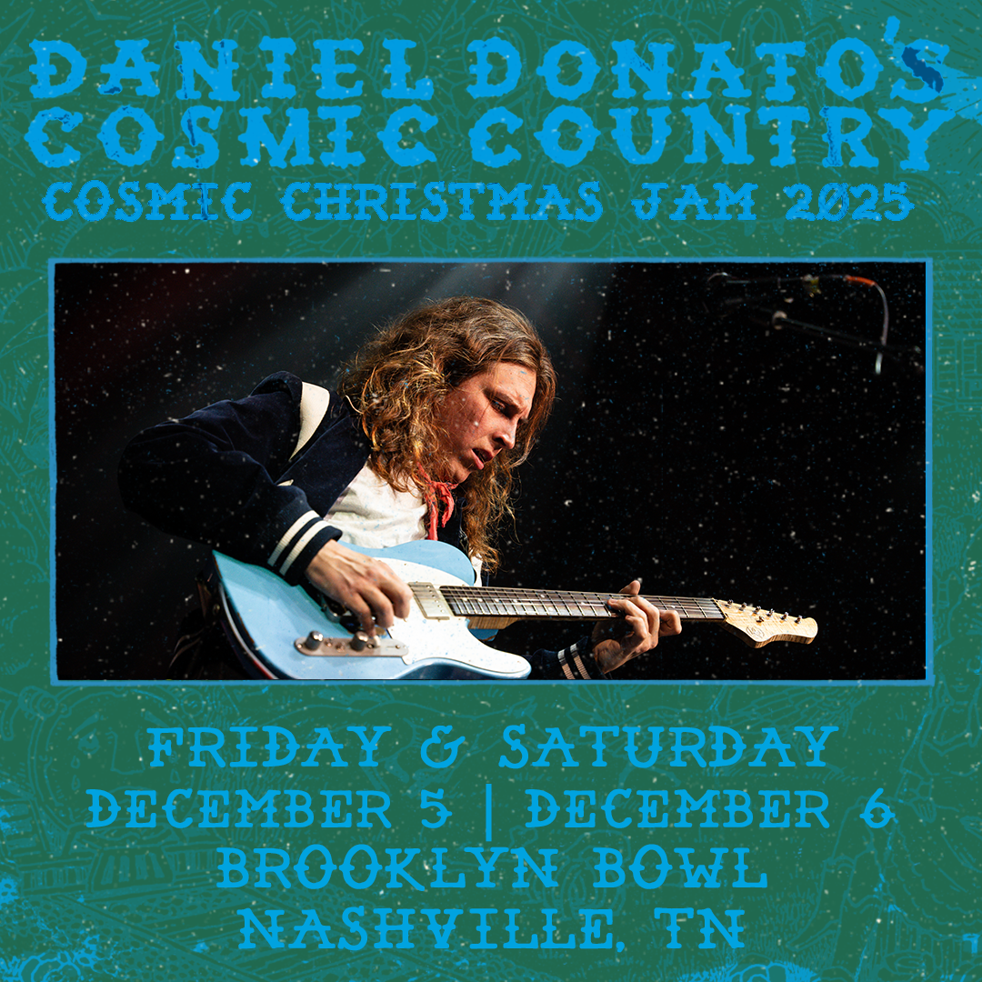 Daniel Donato Cosmic Country Christmas at Brooklyn Bowl - Nashville