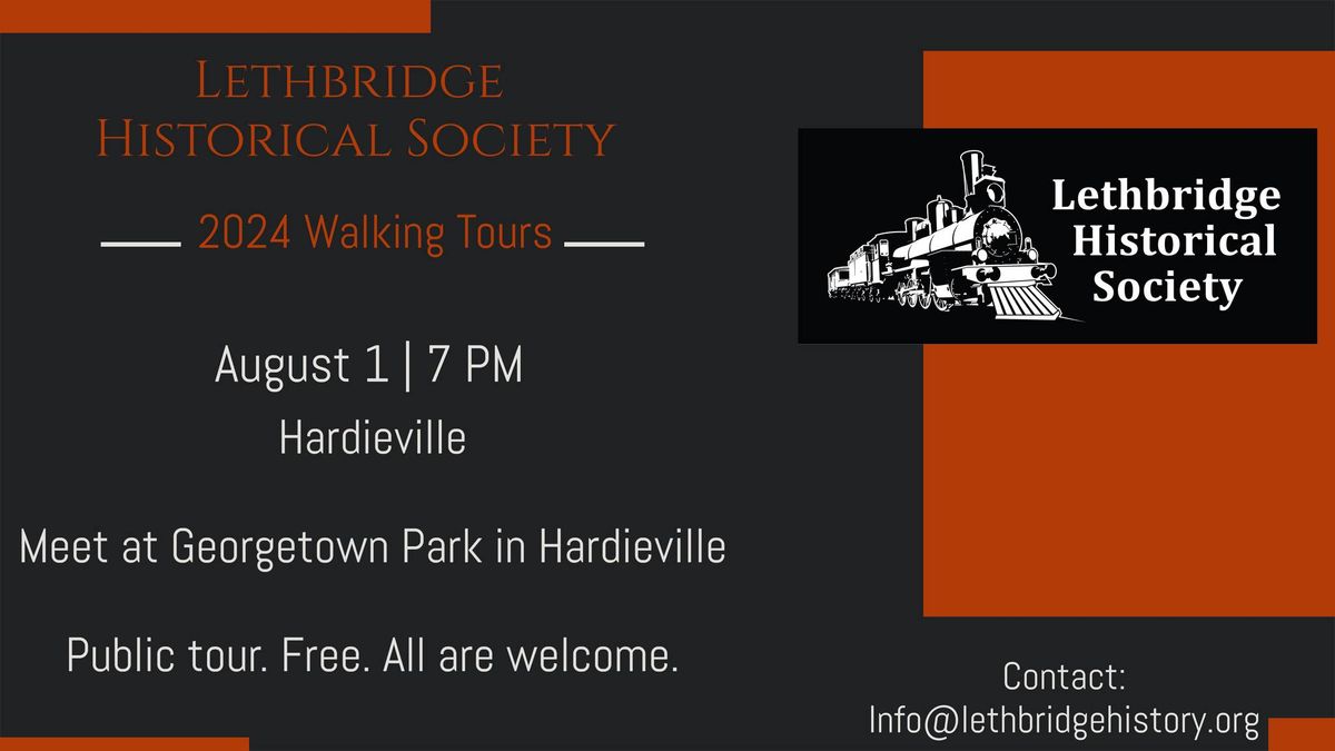 Hardieville Walking Tour