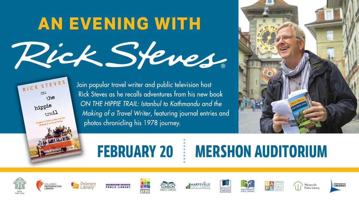 An Evening with Rick Steves