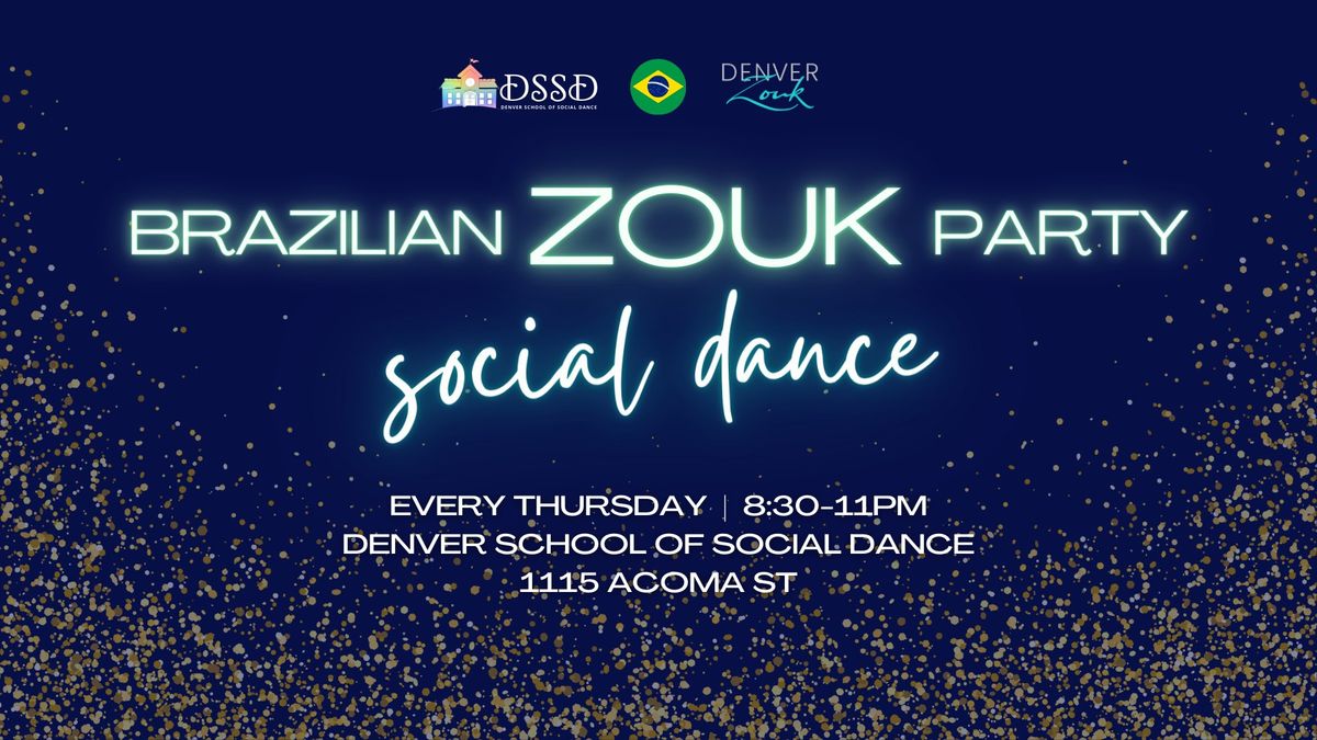 Brazilian Zouk Party