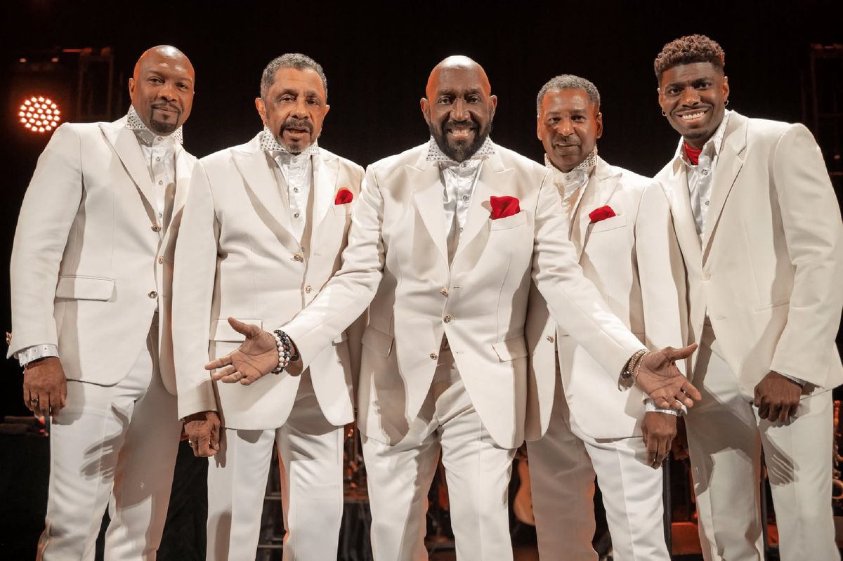 The Temptations & The Four Tops