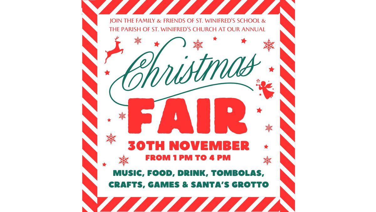 St. Winifred's Christmas Fair