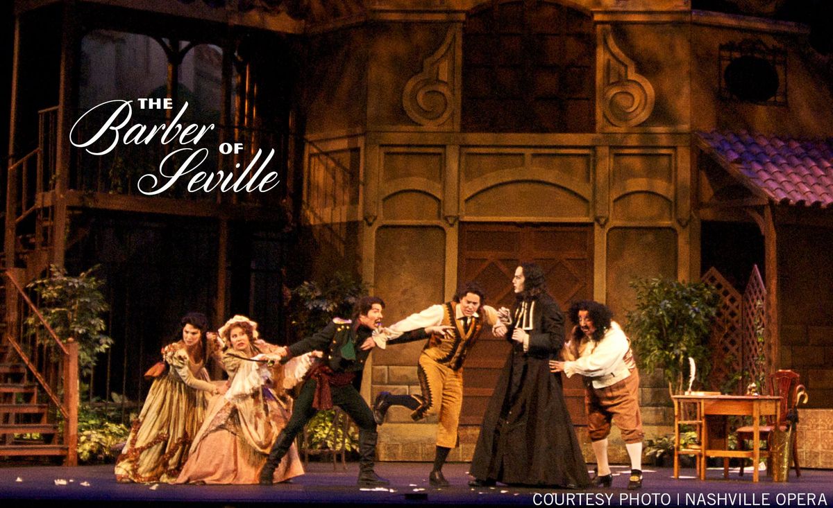 Opera de Montreal: The Barber of Seville