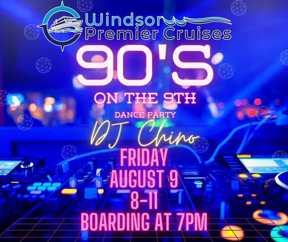 90's Dance Party Cruise