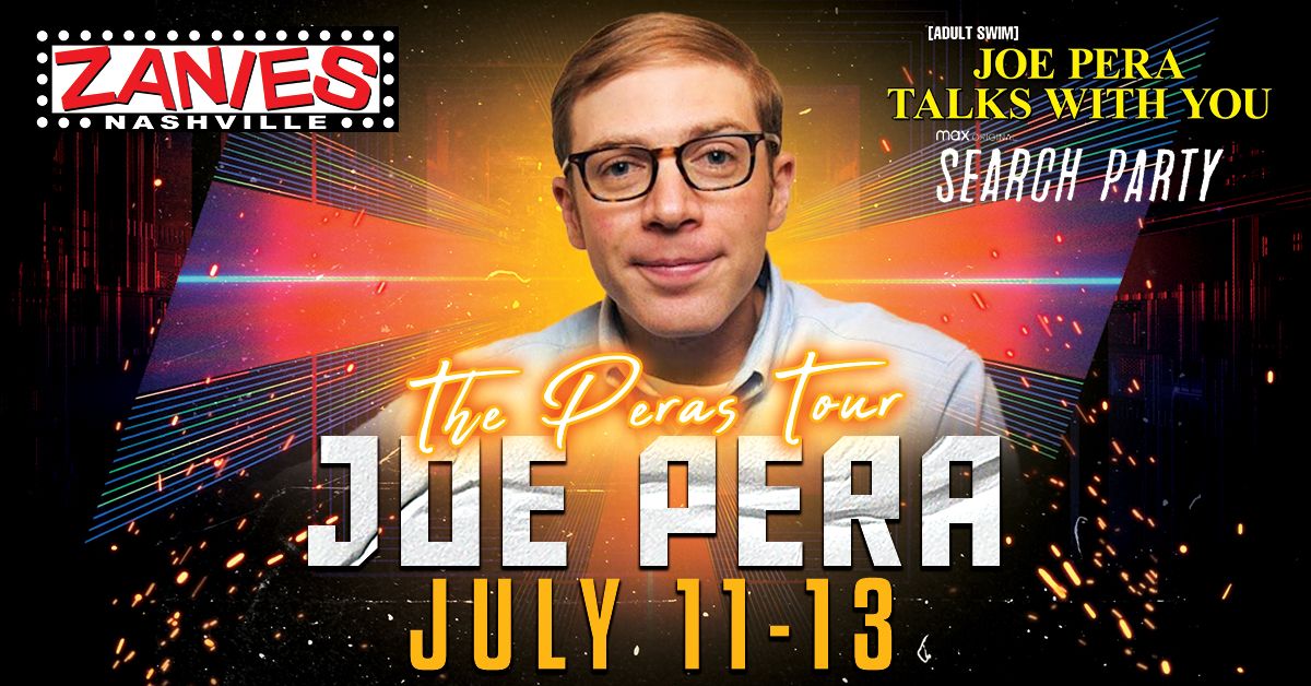 Joe Pera: The Peras Tour at Zanies Nashville
