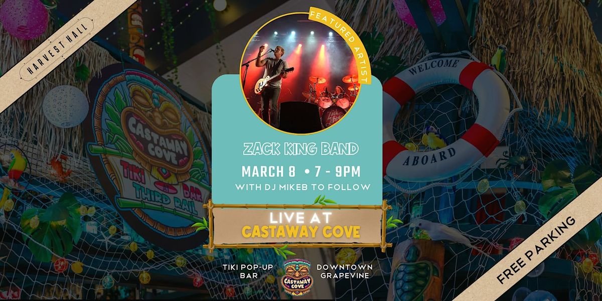 Zack King Band - Third Annual Jim Ormsby Jam | Live At Castaway Cove