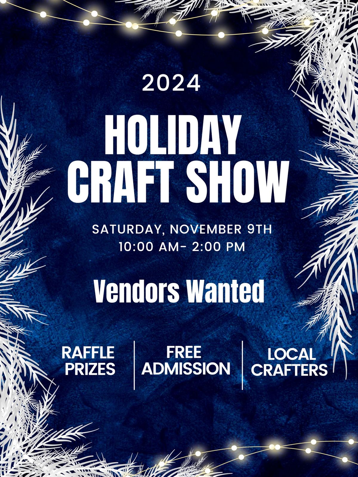 2024 Holiday Craft Show