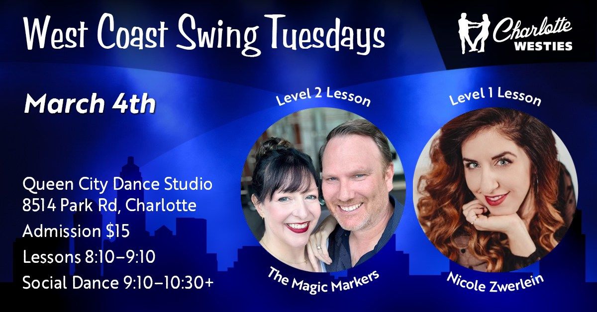 West Coast Swing Tuesday