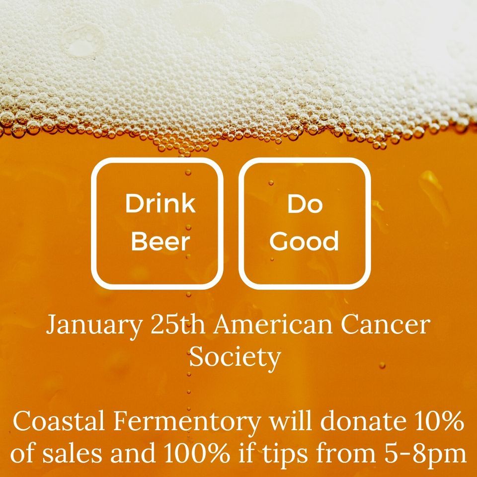 Drink Beer and Do Good: American Cancer Society