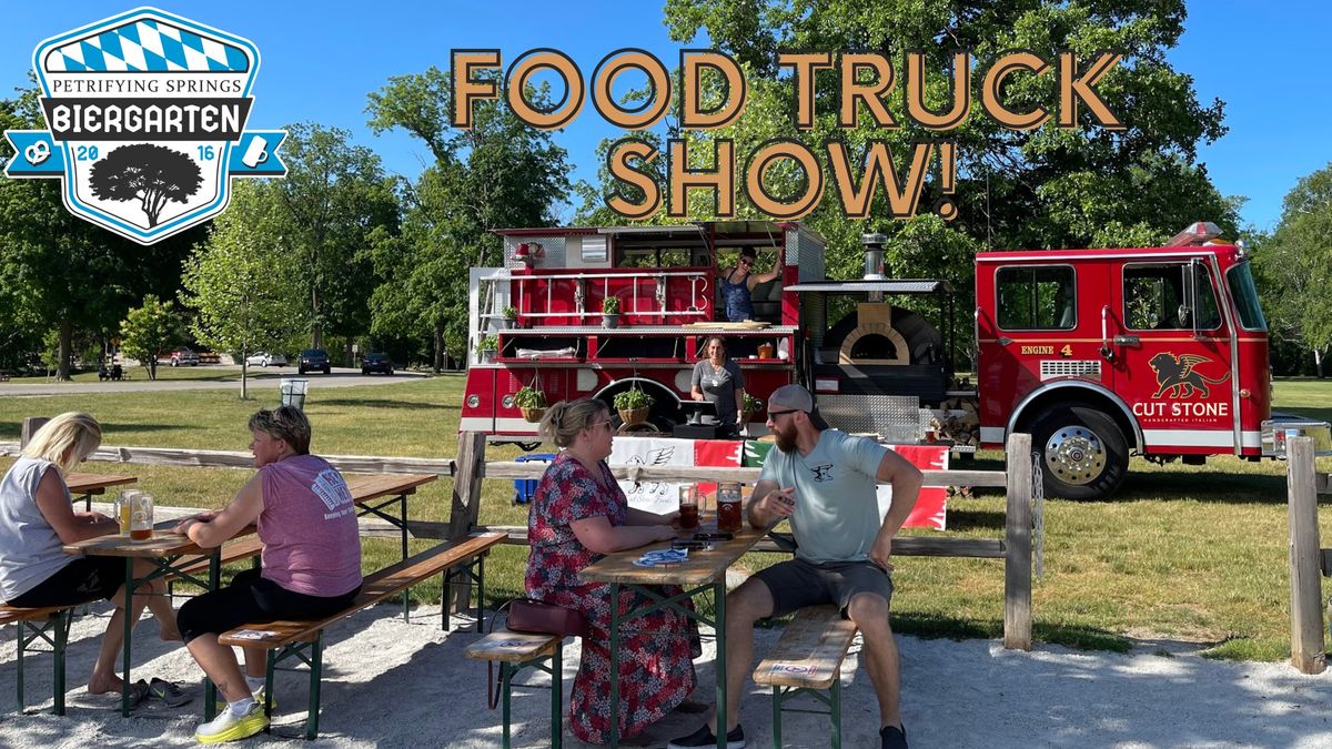 Engine 4 @ Petrifying Springs Big Food Truck Show!!!