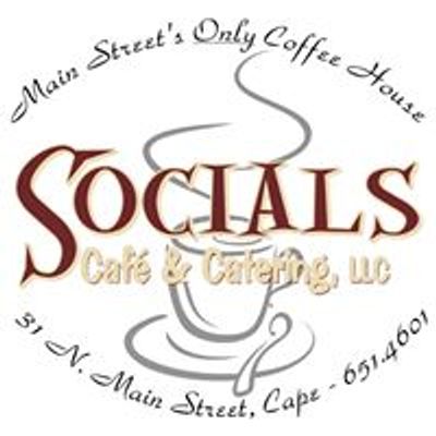 Socials Cafe & Coffeehouse