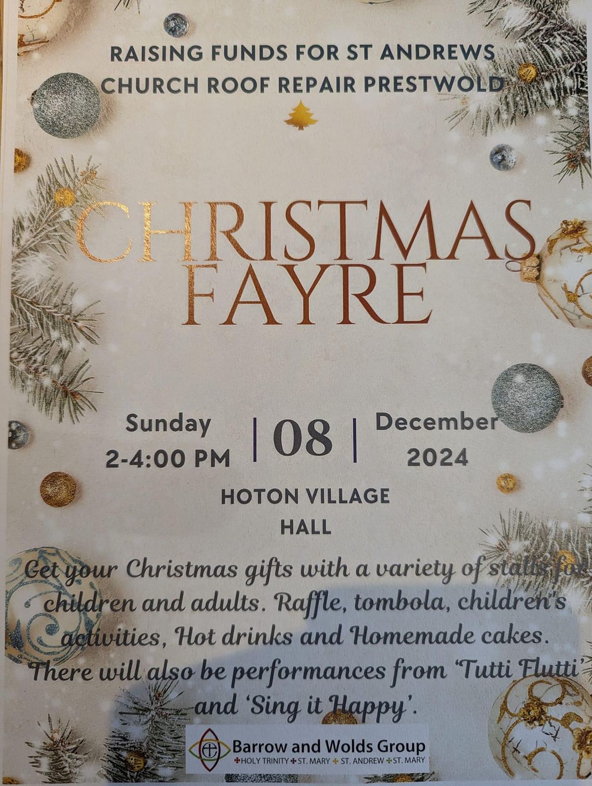 Hoton Christmas fayre 