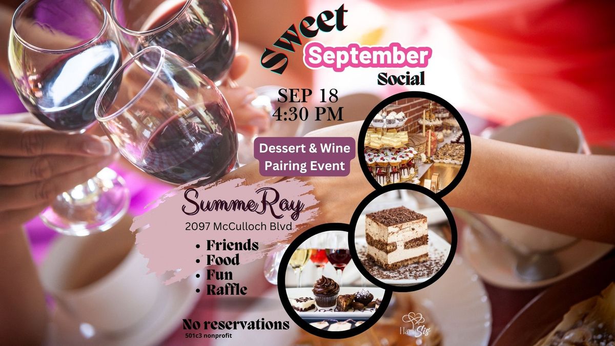 HAVASIS SWEET SEPTEMBER SOCIAL