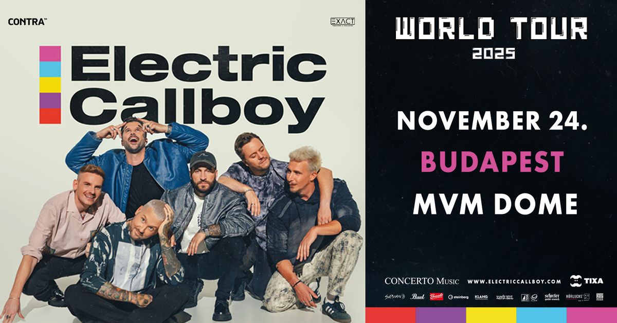 ELECTRIC CALLBOY - World Tour 2025 - Budapest