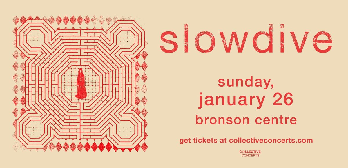 Slowdive at Bronson Centre Music Theatre