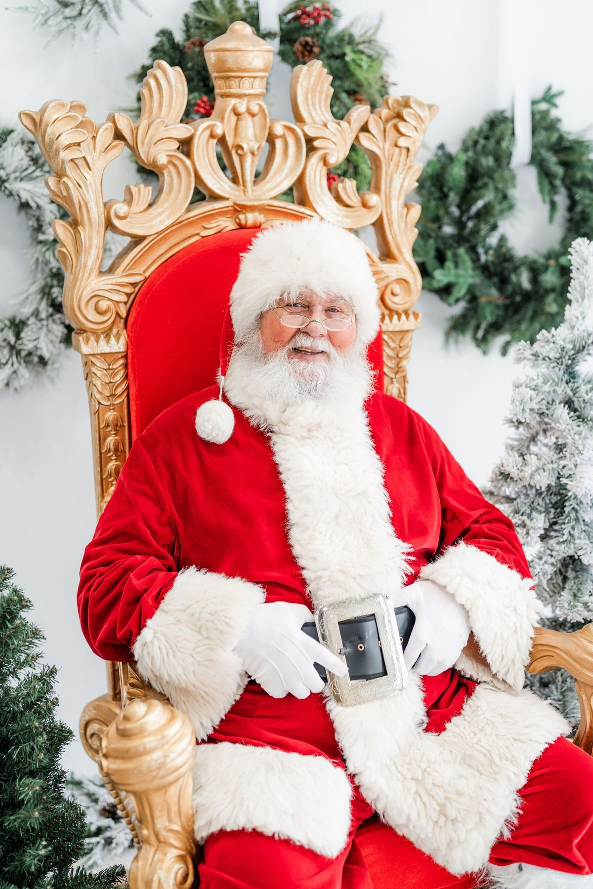 Photos with Santa