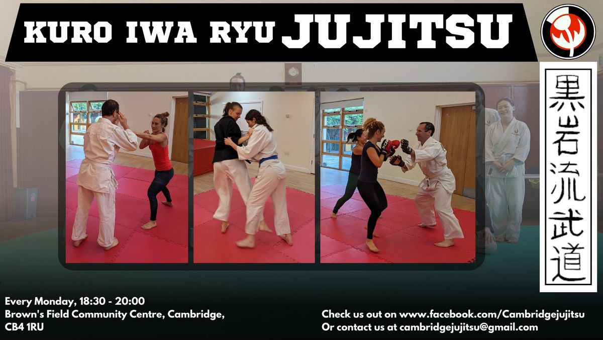 Jujitsu Class and Self Defence, Cambridge UK