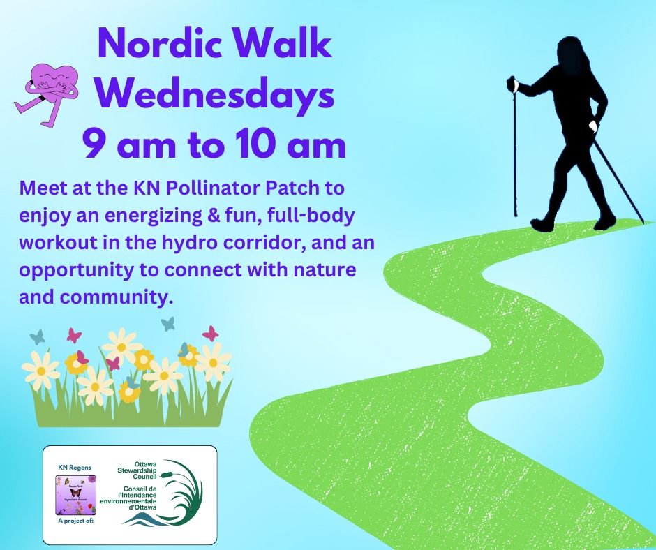 OSC-KN Regens Nordic Walk Wednesdays