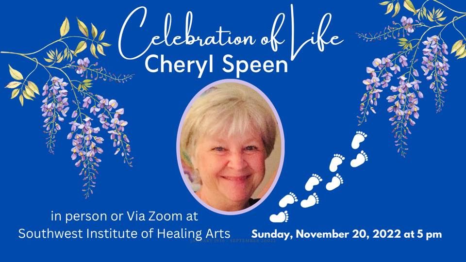 Celebration of Life for Cheryl Speen