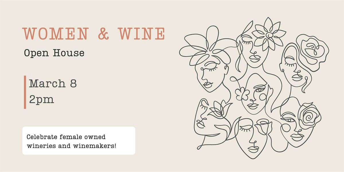 Open House: Women & Wine
