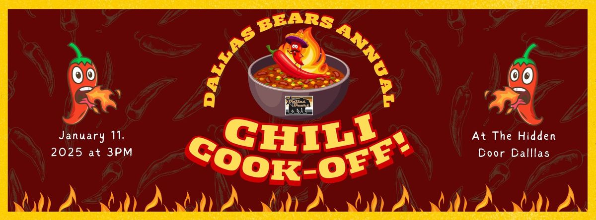 Dallas Bears Annual Chili Cook-Off