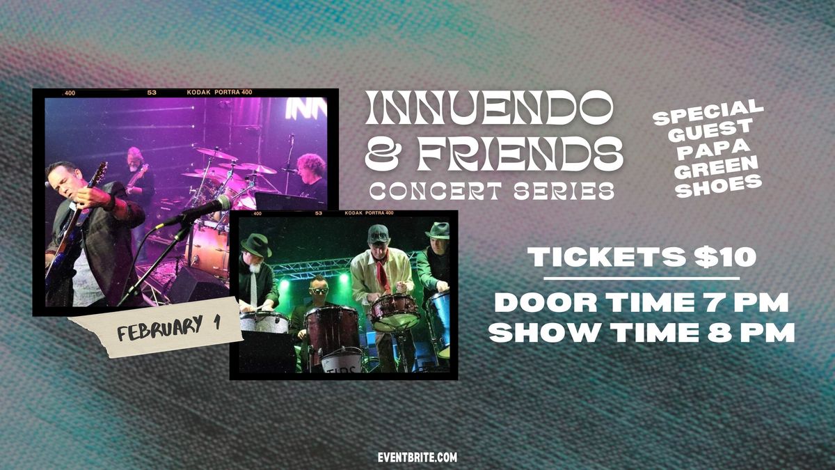 Innuendo & Friends Concert Series