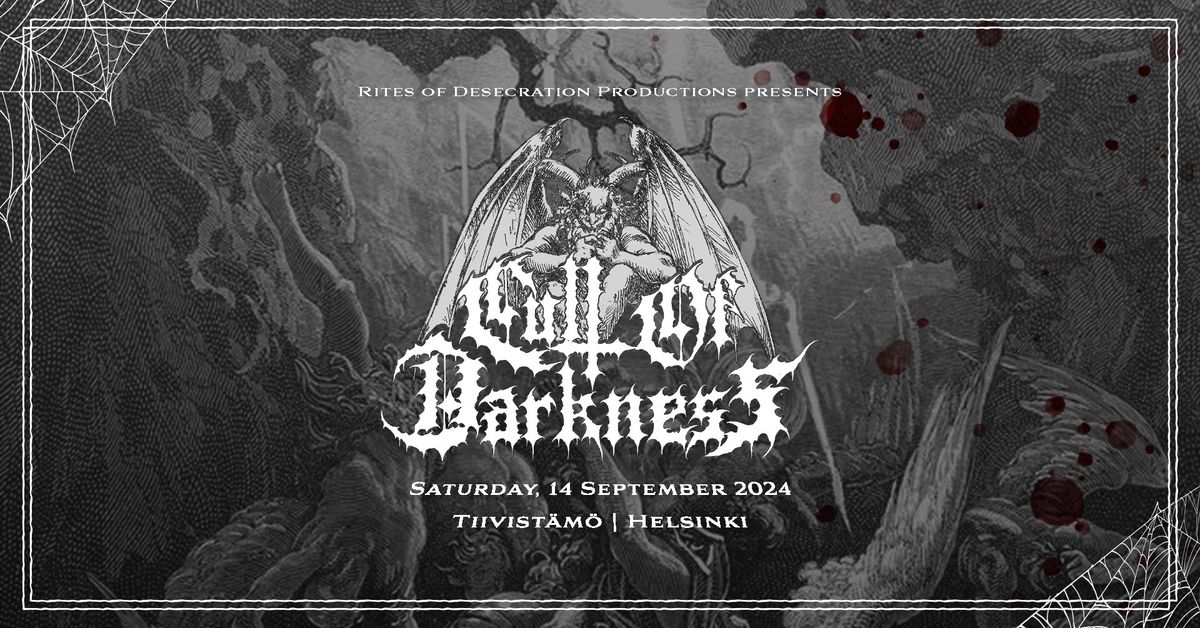 Cult Of Darkness Festival