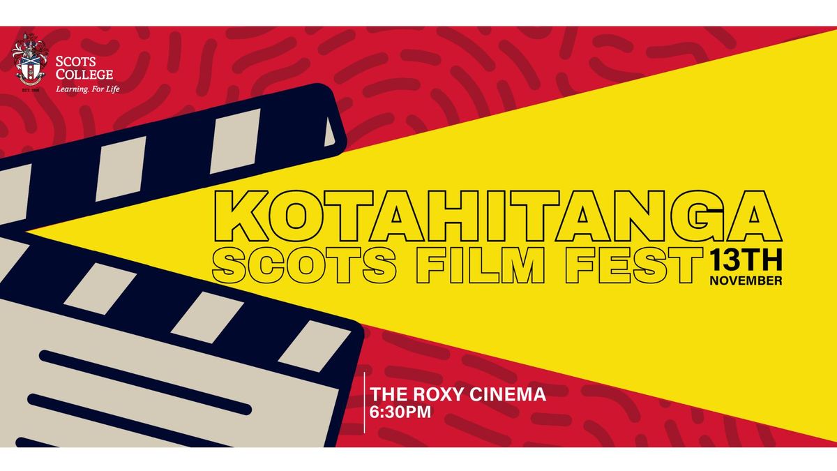 Kotahitanga Scots Film Fest