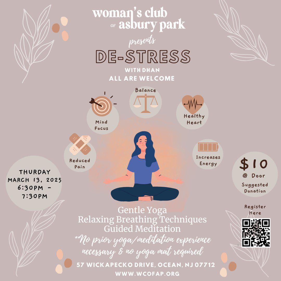 De-Stress with Dhan