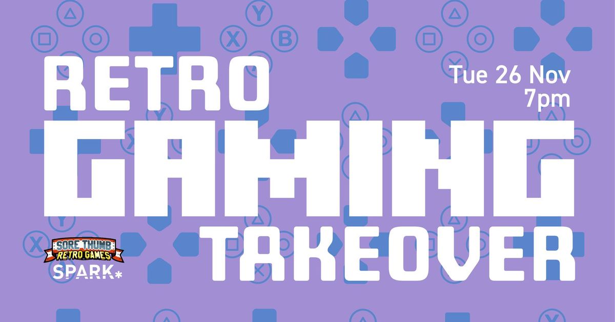 RETRO GAMING TAKEOVER #14 | November